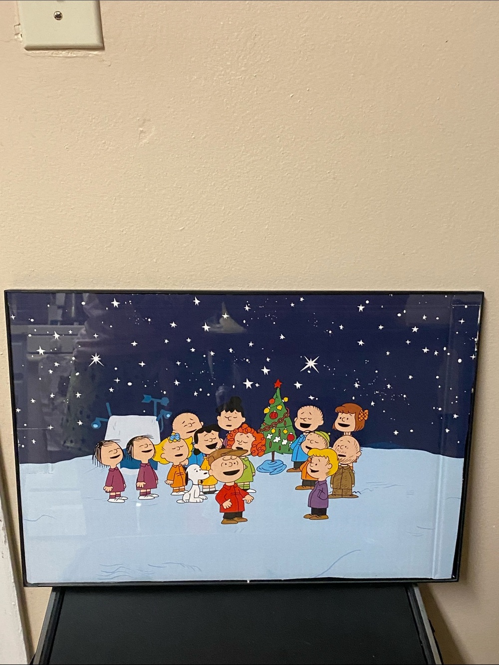 Peanuts Gang Holiday Wall Art Print